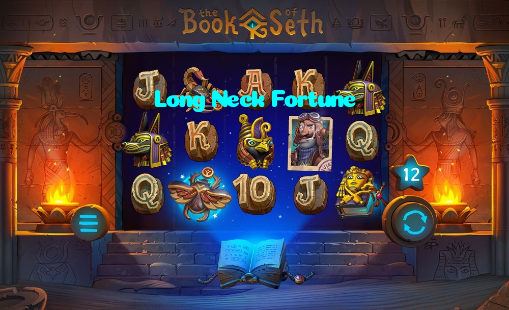 Long Neck Fortune casino presented on mobile device in Pakistan with slots and live games