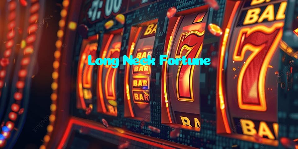 Long Neck Fortune casino presented on mobile device in Pakistan with slots and live games